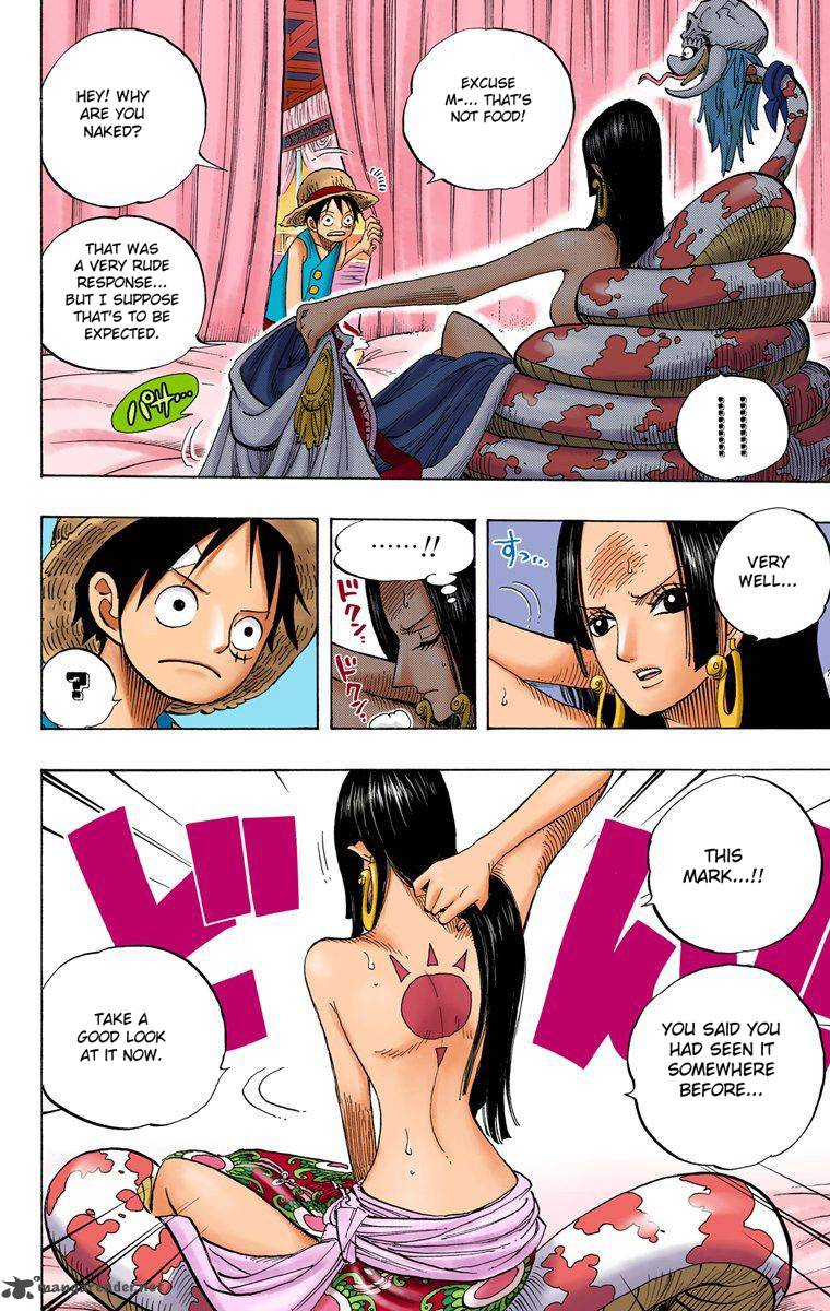 One Piece Colored Chapter 521 Page 18