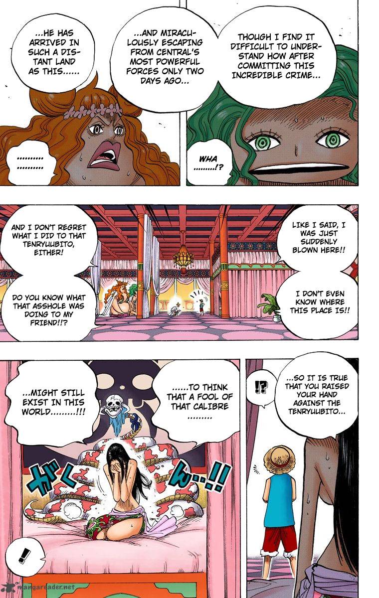One Piece Colored Chapter 521 Page 23