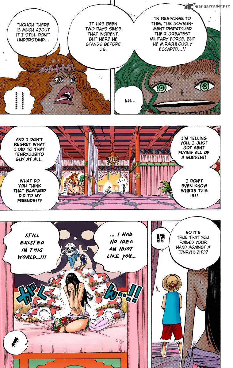 One Piece Colored Chapter 521 Page 24