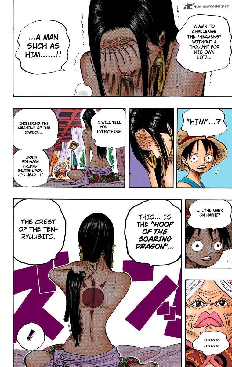 One Piece Colored Chapter 521 Page 25