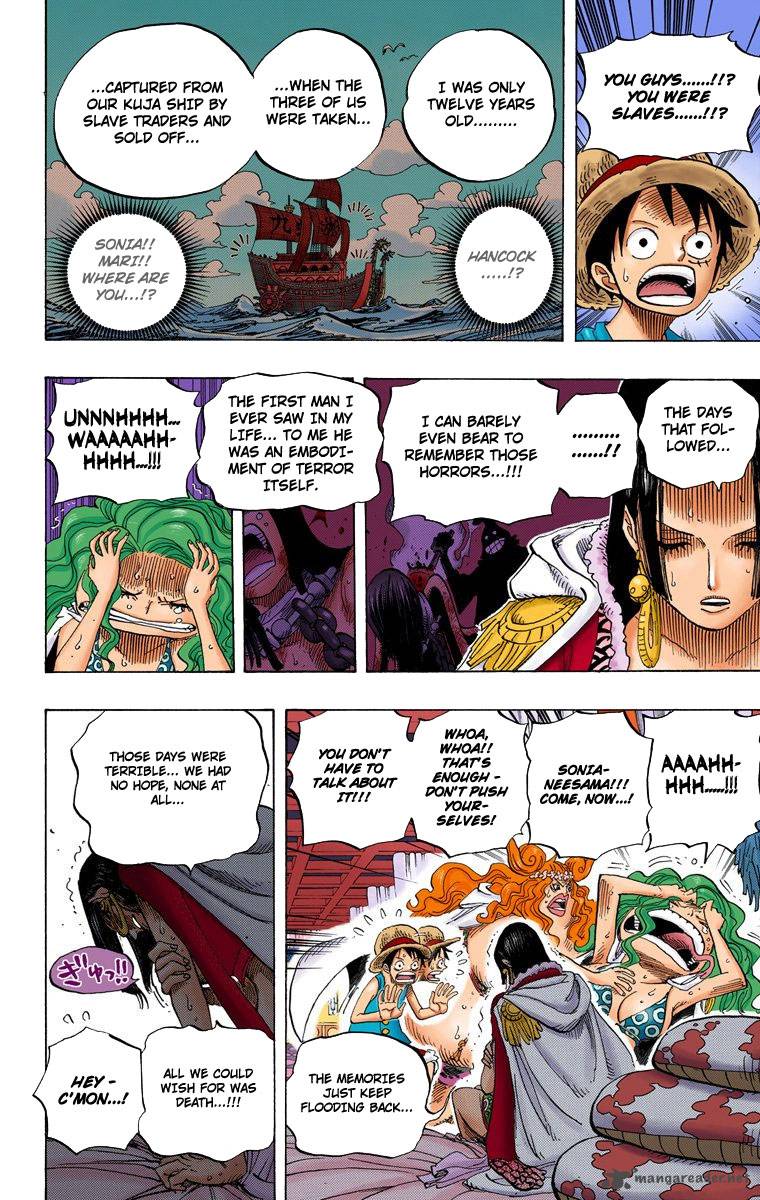 One Piece Colored Chapter 521 Page 29