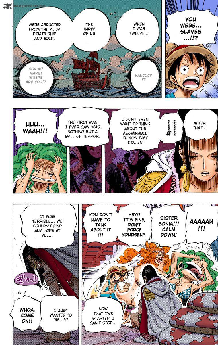 One Piece Colored Chapter 521 Page 30