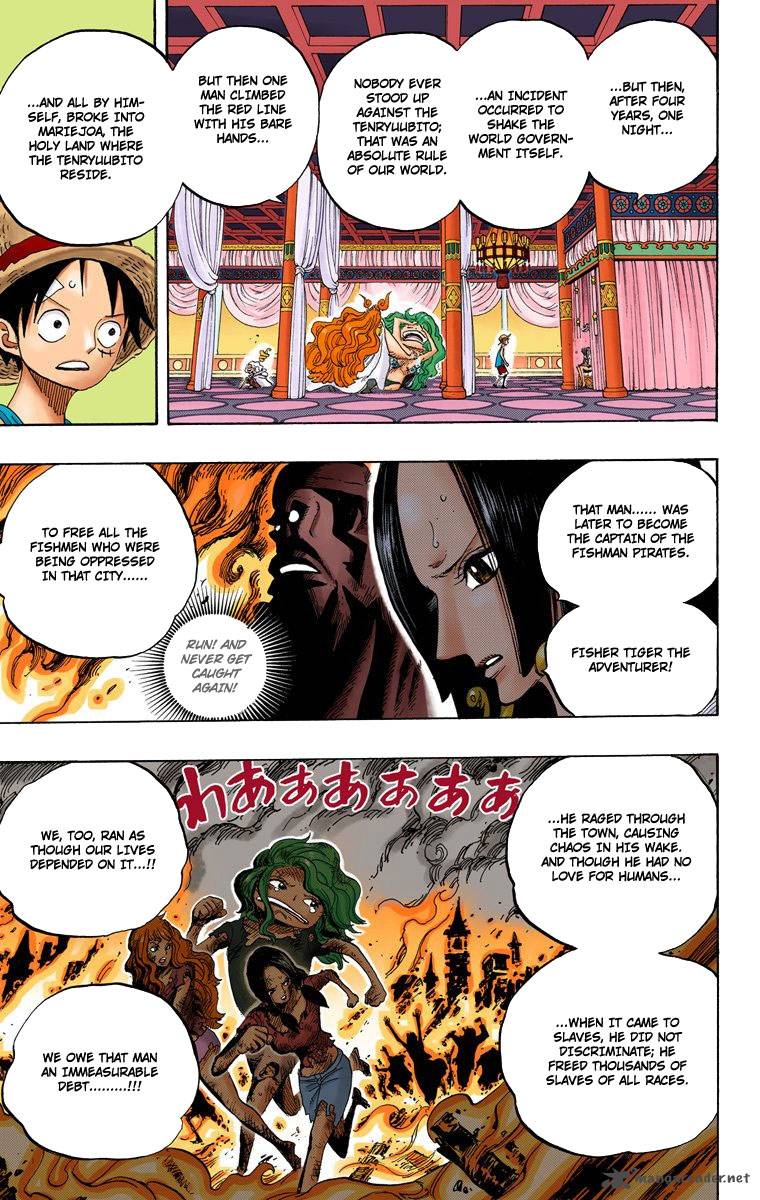 One Piece Colored Chapter 521 Page 31