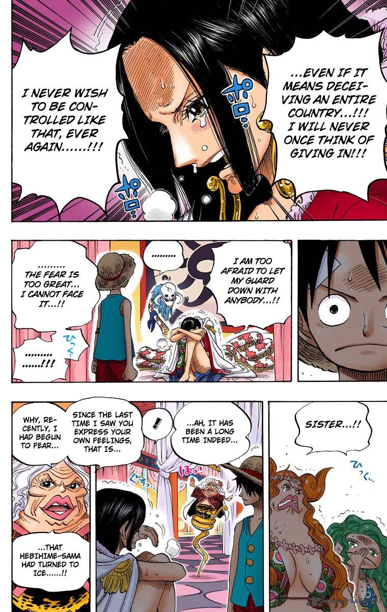 One Piece Colored Chapter 521 Page 37