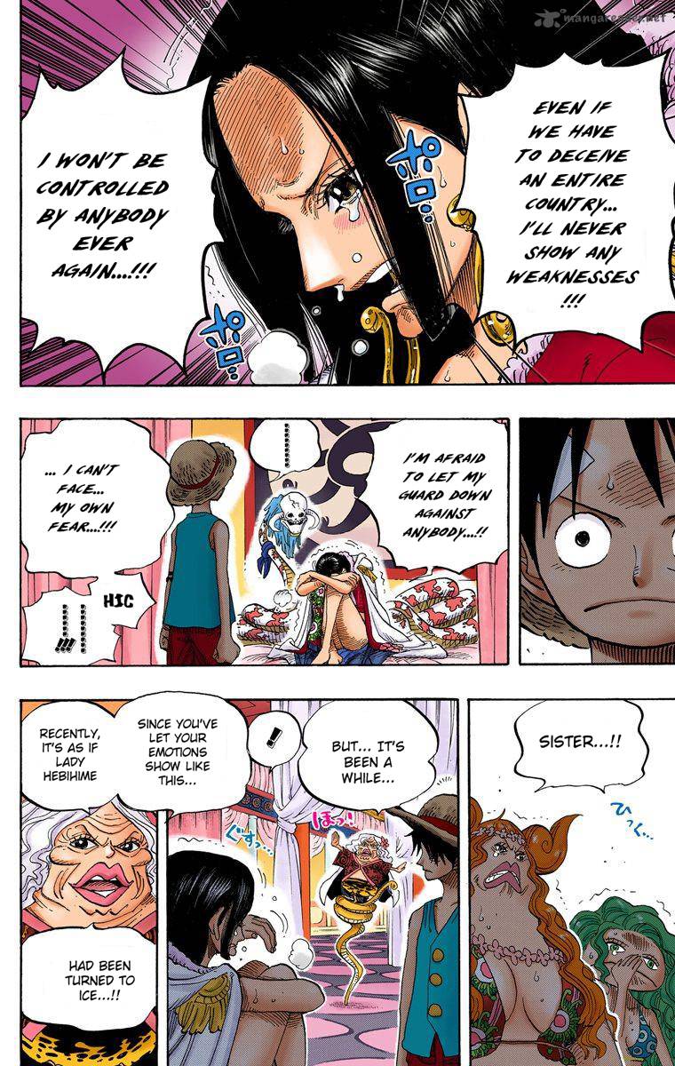 One Piece Colored Chapter 521 Page 38
