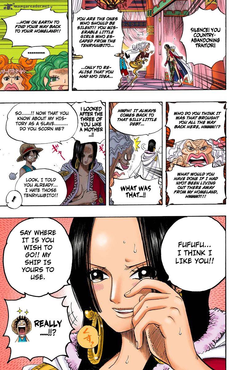 One Piece Colored Chapter 521 Page 39