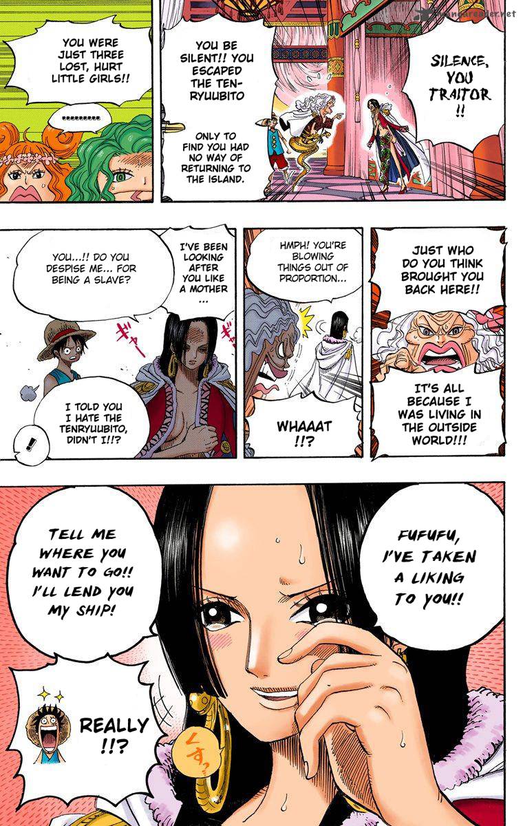 One Piece Colored Chapter 521 Page 40