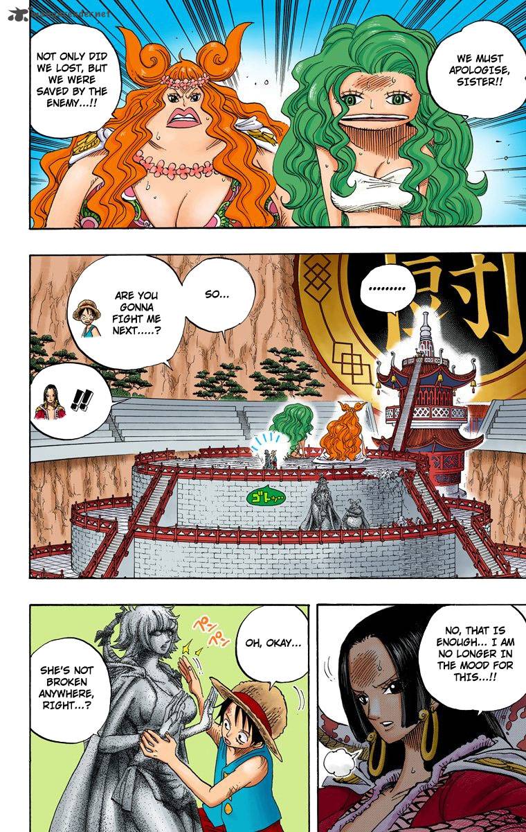 One Piece Colored Chapter 521 Page 5