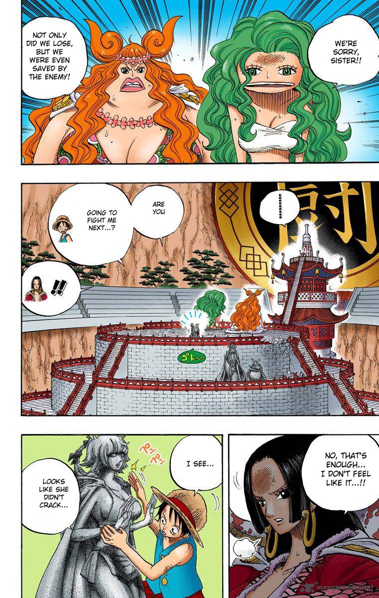 One Piece Colored Chapter 521 Page 6