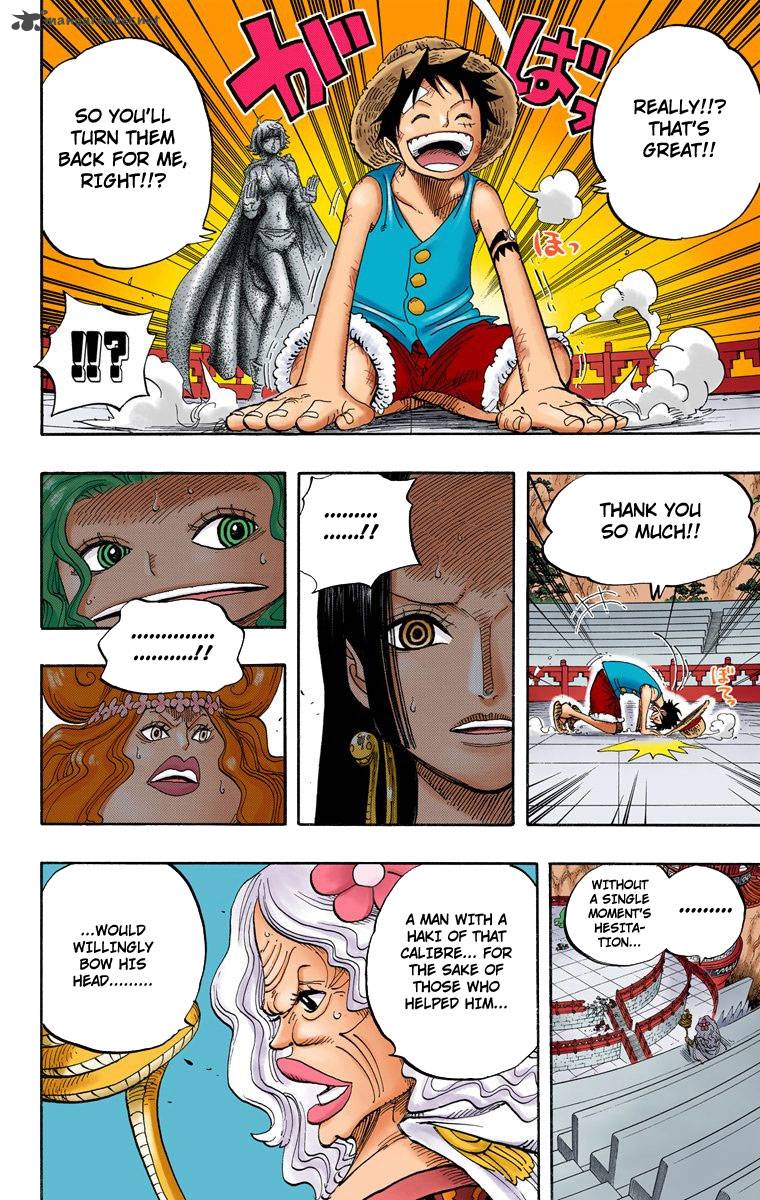 One Piece Colored Chapter 521 Page 9