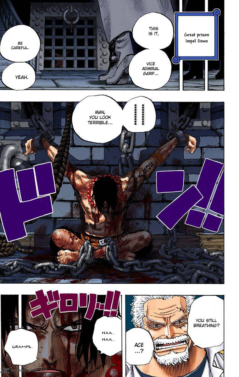 One Piece Colored Chapter 523 Page 15