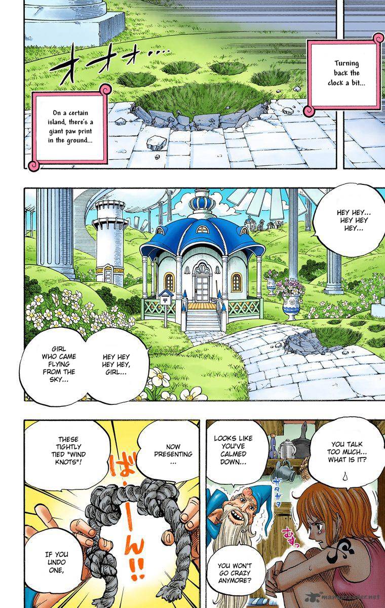 One Piece Colored Chapter 523 Page 16