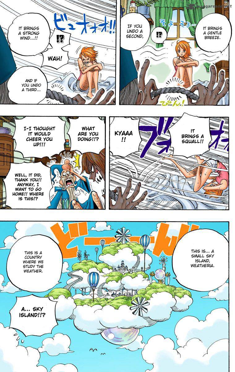 One Piece Colored Chapter 523 Page 17