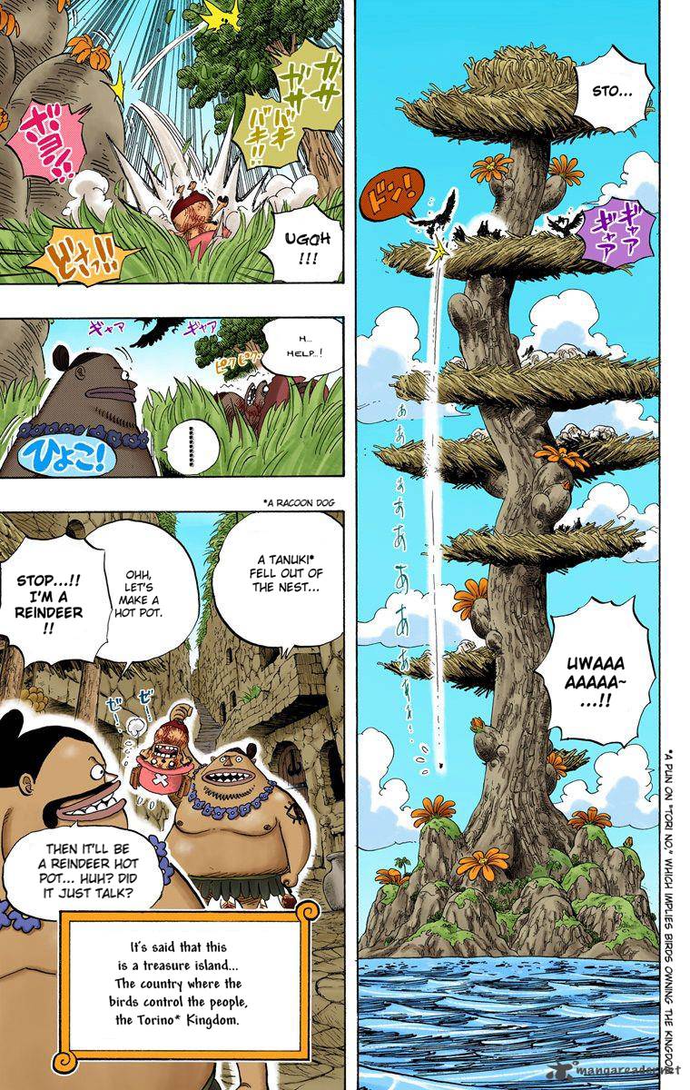 One Piece Colored Chapter 524 Page 10