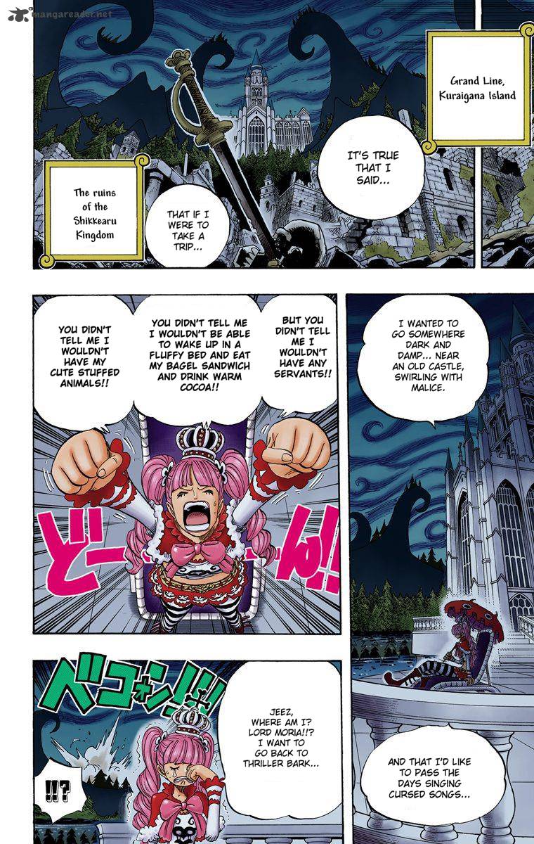 One Piece Colored Chapter 524 Page 11