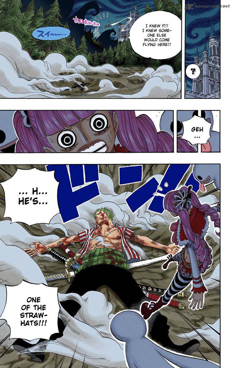 One Piece Colored Chapter 524 Page 12