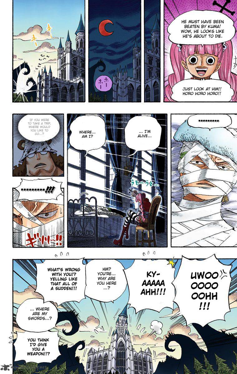One Piece Colored Chapter 524 Page 13