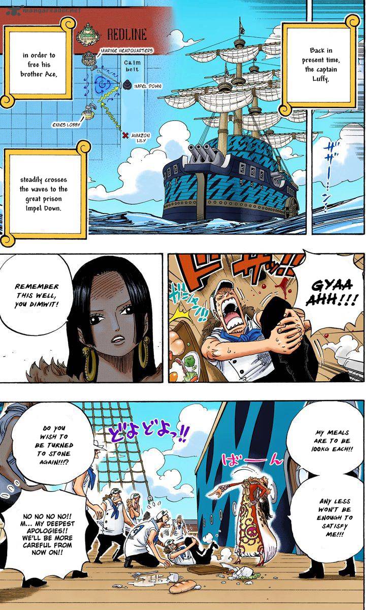 One Piece Colored Chapter 524 Page 14