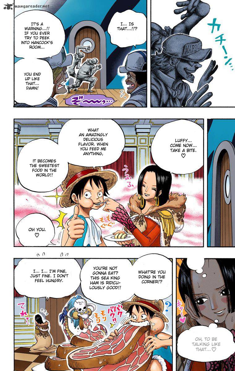 One Piece Colored Chapter 524 Page 15