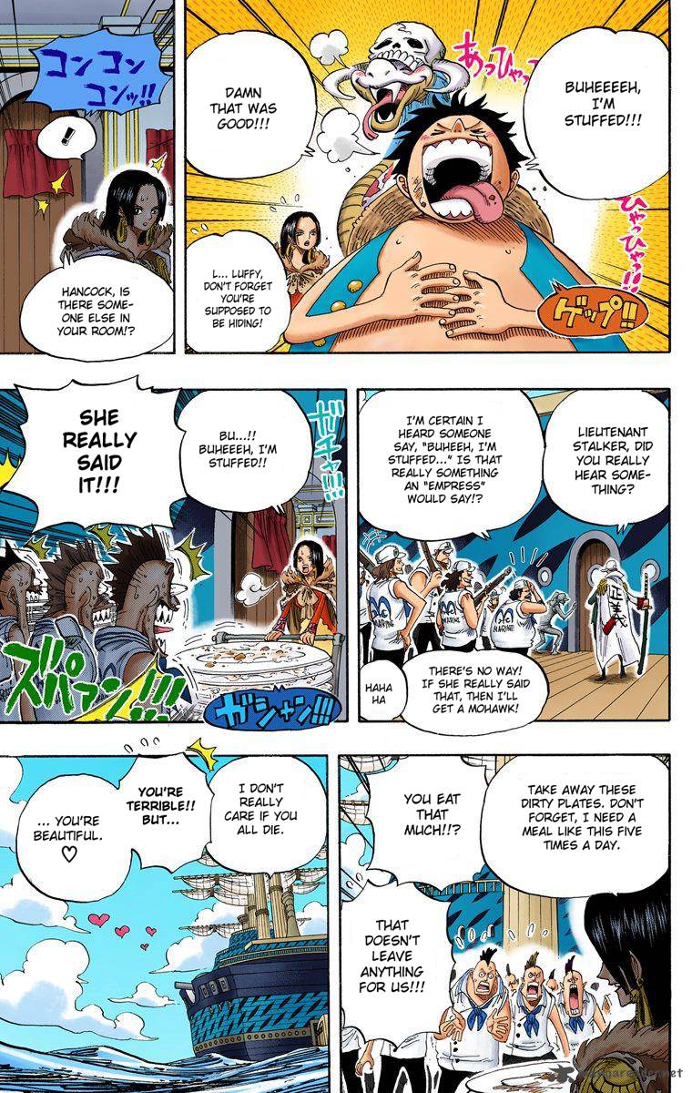 One Piece Colored Chapter 524 Page 16