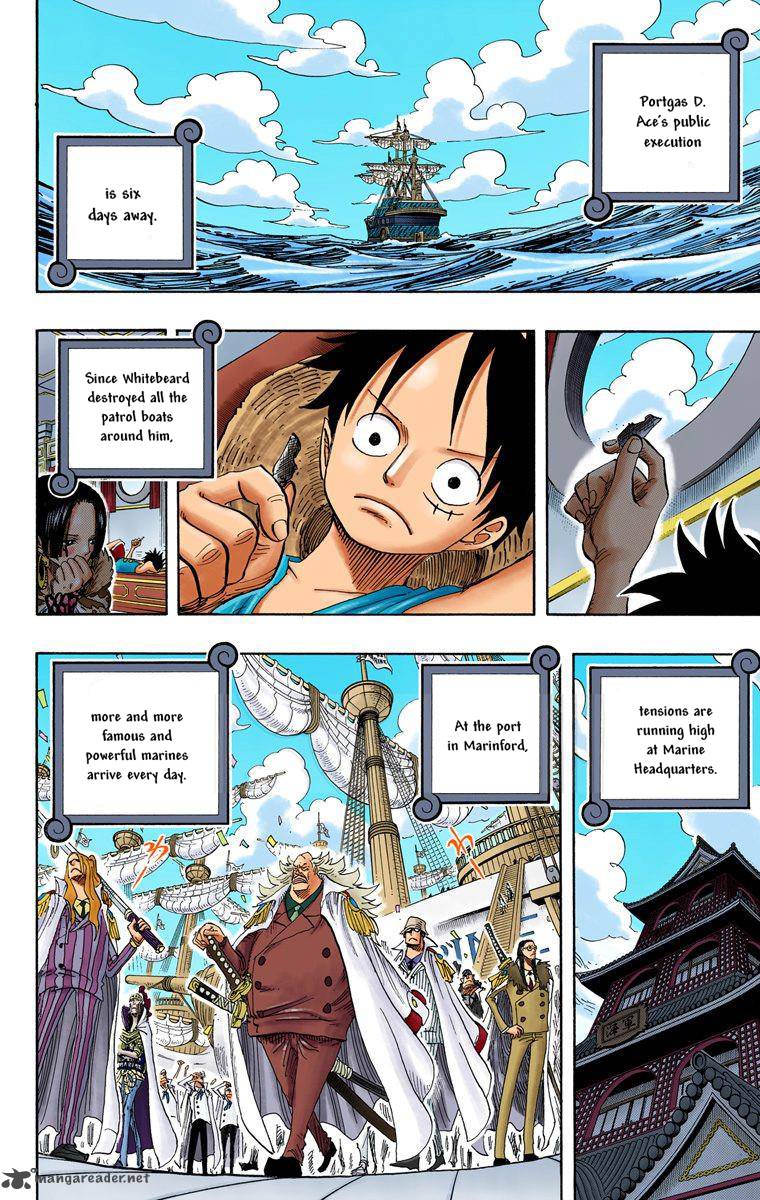 One Piece Colored Chapter 524 Page 17