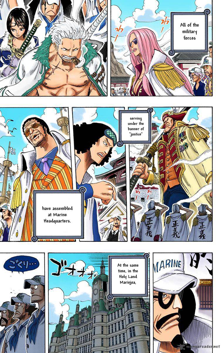One Piece Colored Chapter 524 Page 18