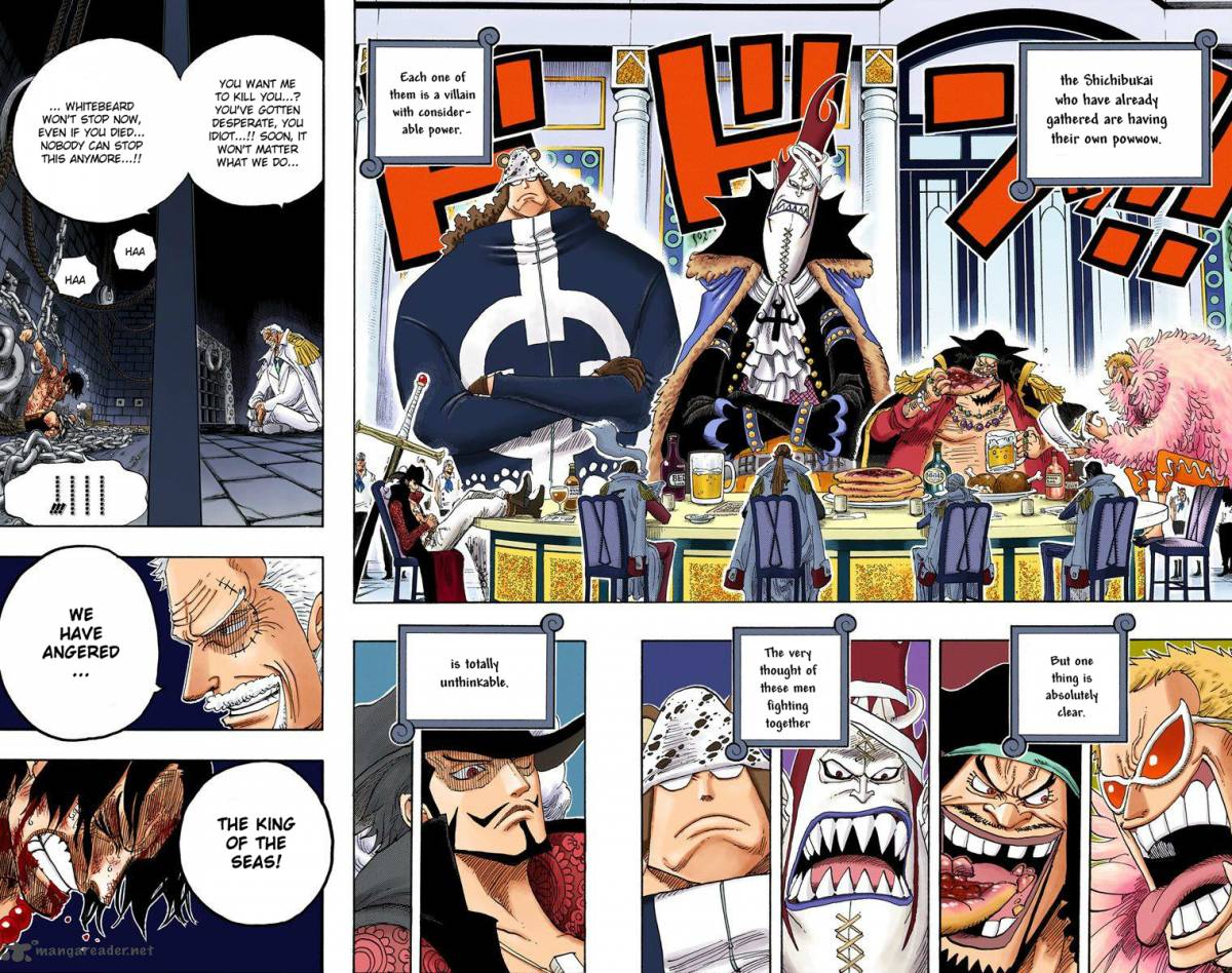 One Piece Colored Chapter 524 Page 19
