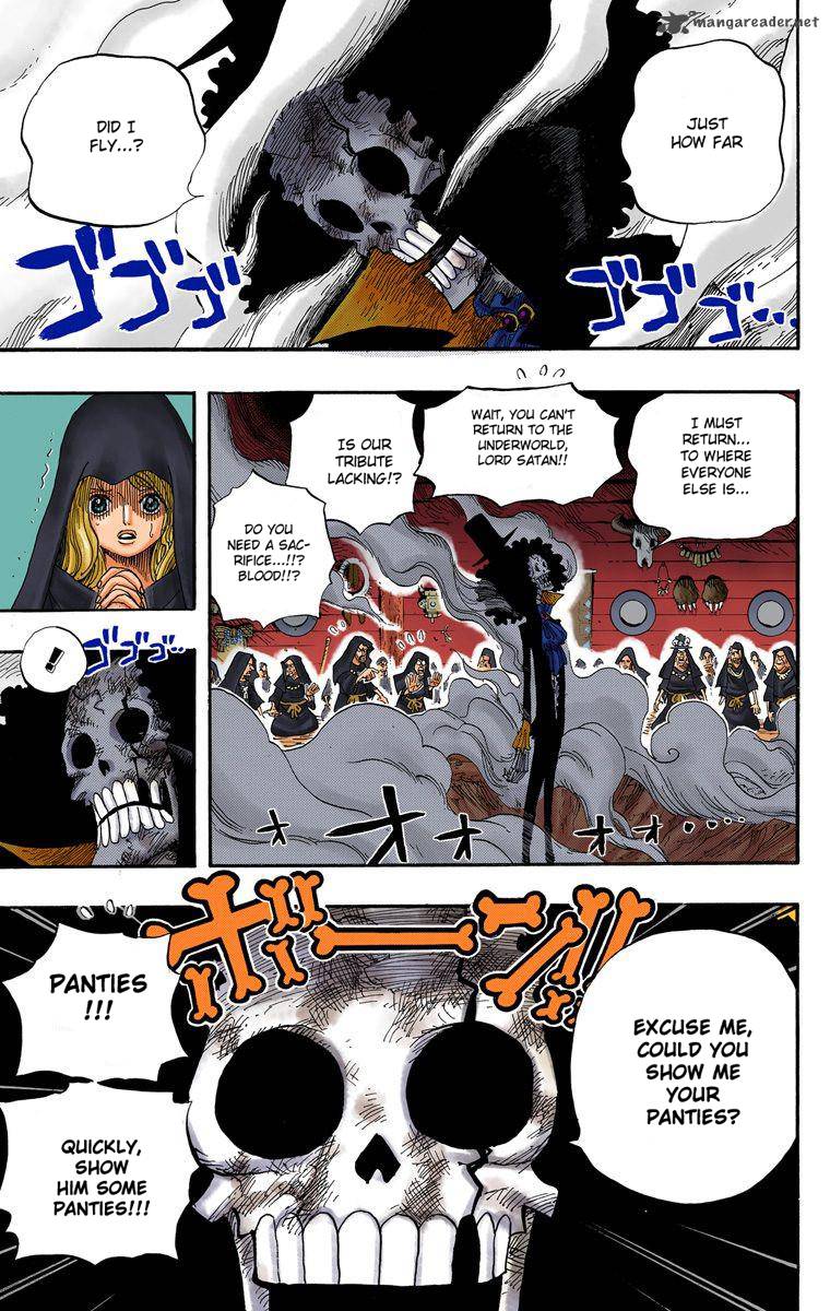 One Piece Colored Chapter 524 Page 6
