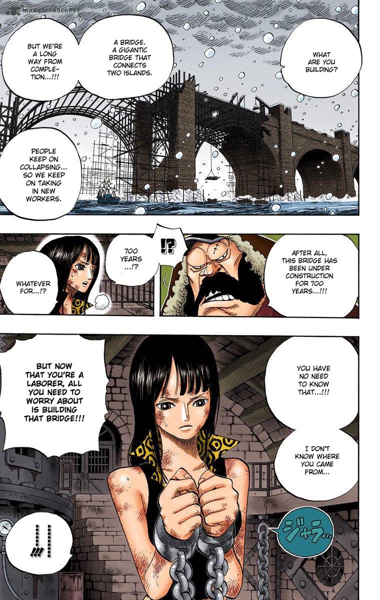 One Piece Colored Chapter 524 Page 8