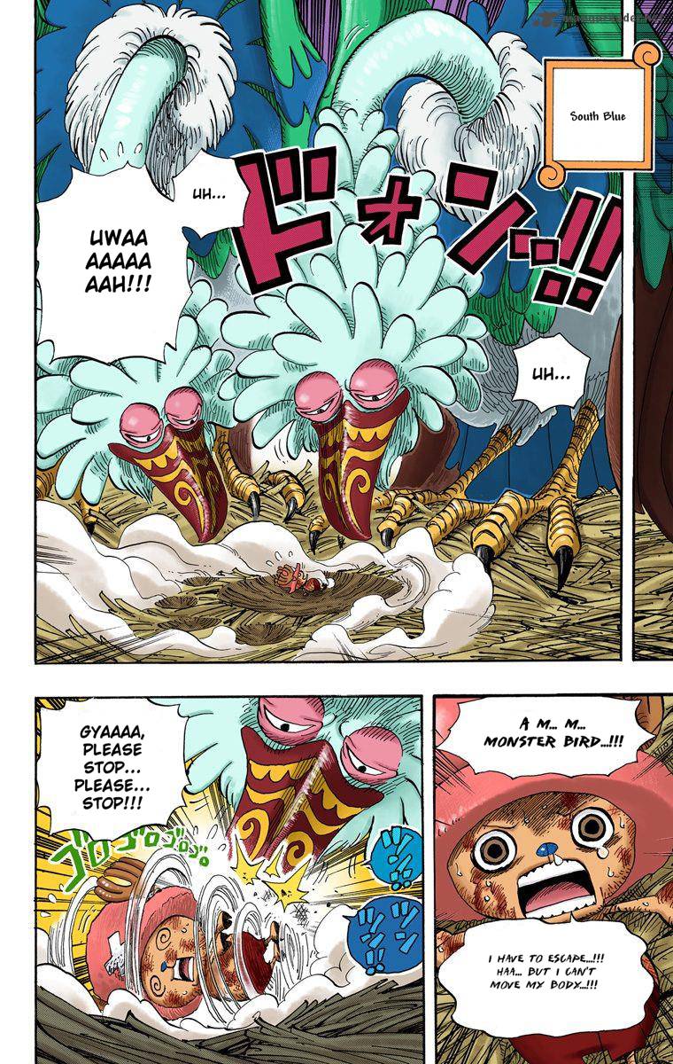 One Piece Colored Chapter 524 Page 9