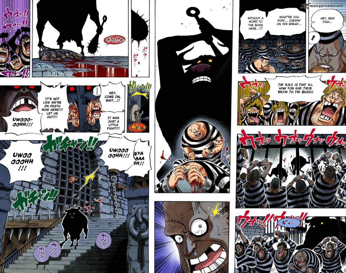 One Piece Colored Chapter 525 Page 10