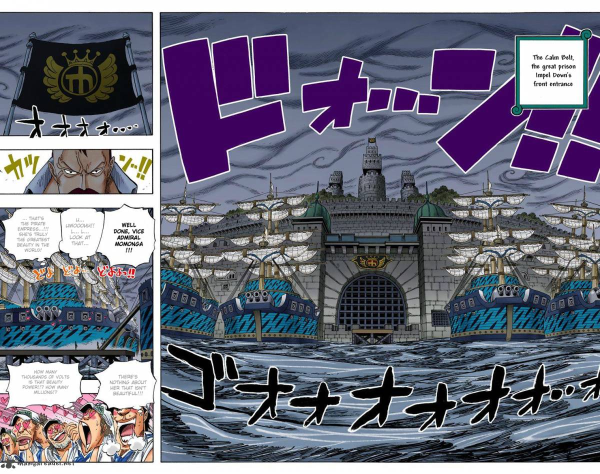 One Piece Colored Chapter 525 Page 13