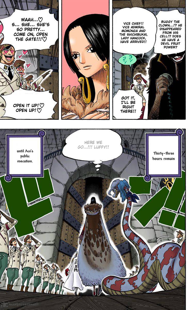 One Piece Colored Chapter 525 Page 15