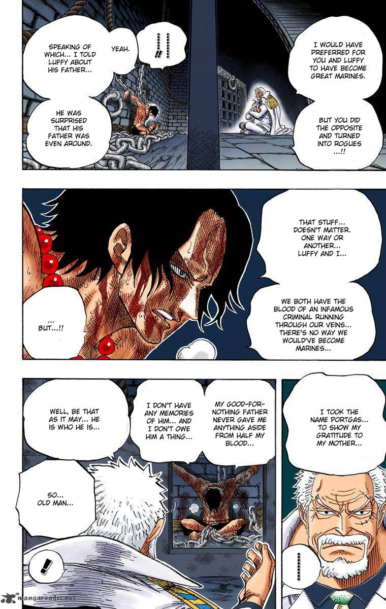 One Piece Colored Chapter 525 Page 3
