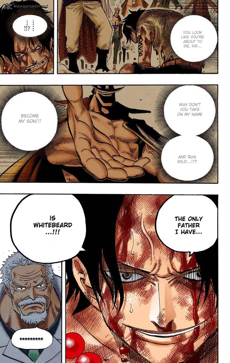 One Piece Colored Chapter 525 Page 4