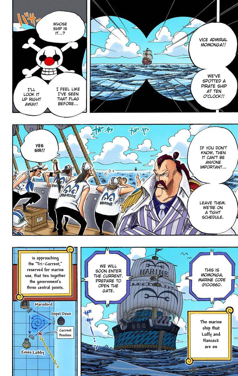 One Piece Colored Chapter 525 Page 5