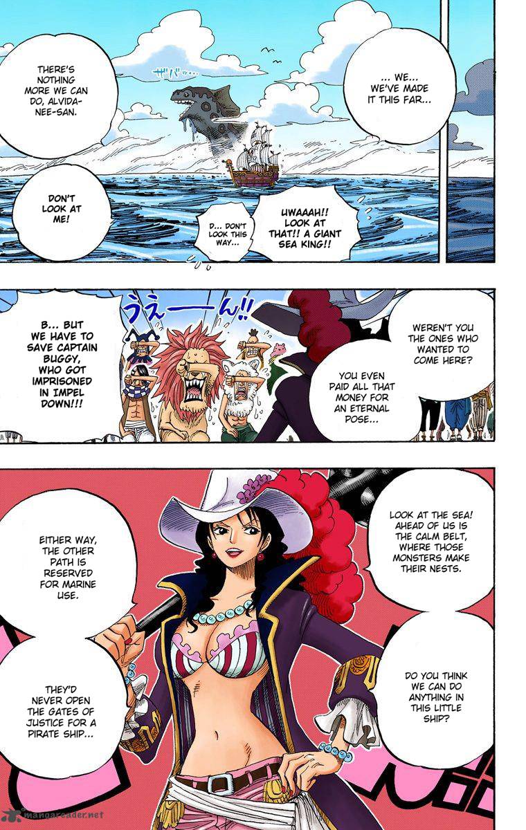 One Piece Colored Chapter 525 Page 6