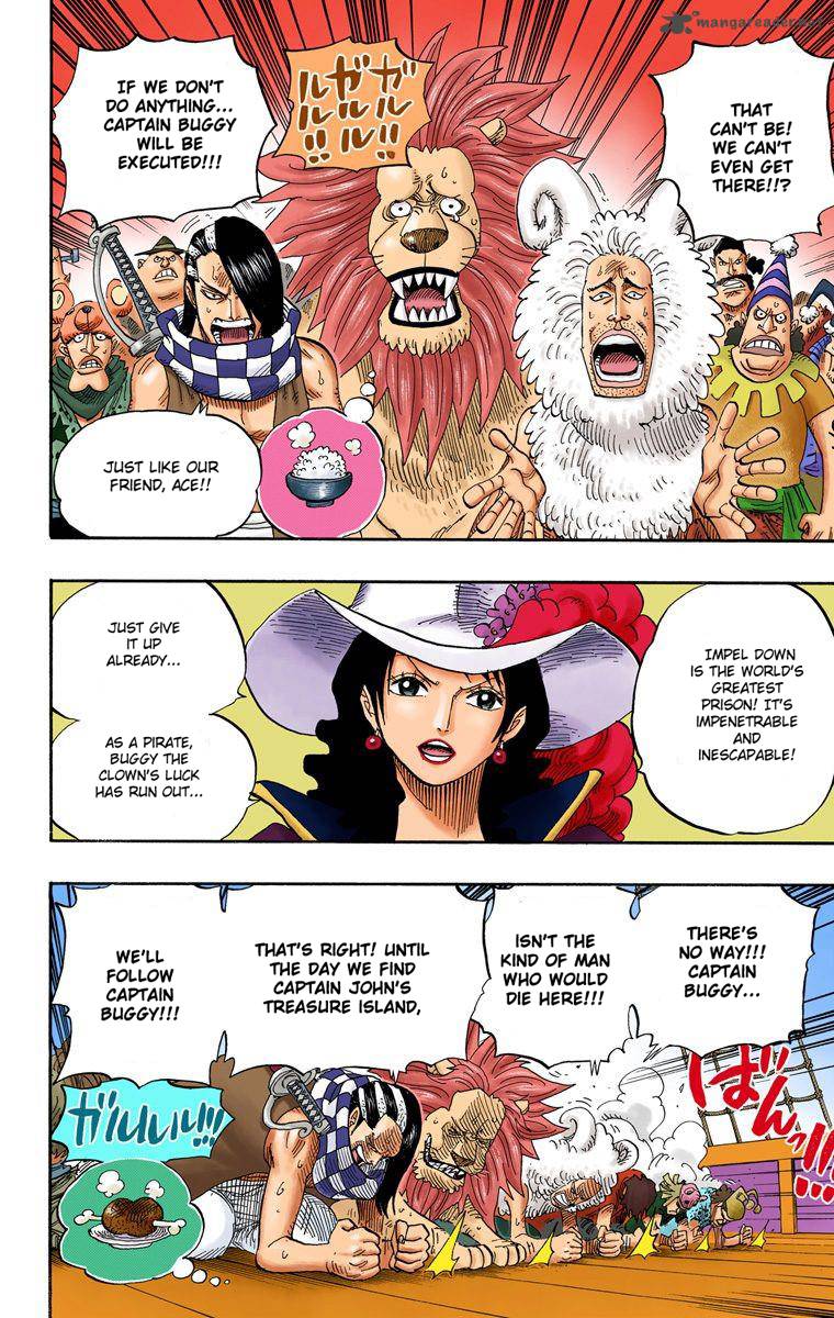 One Piece Colored Chapter 525 Page 7