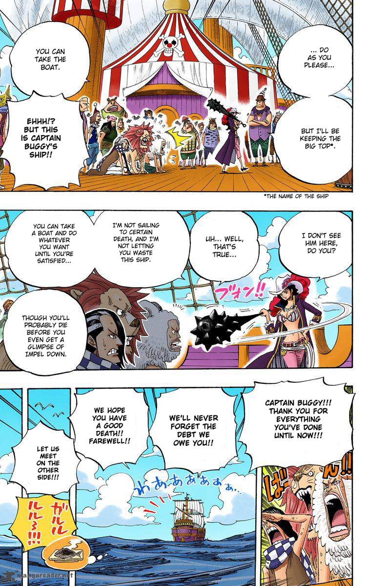 One Piece Colored Chapter 525 Page 8