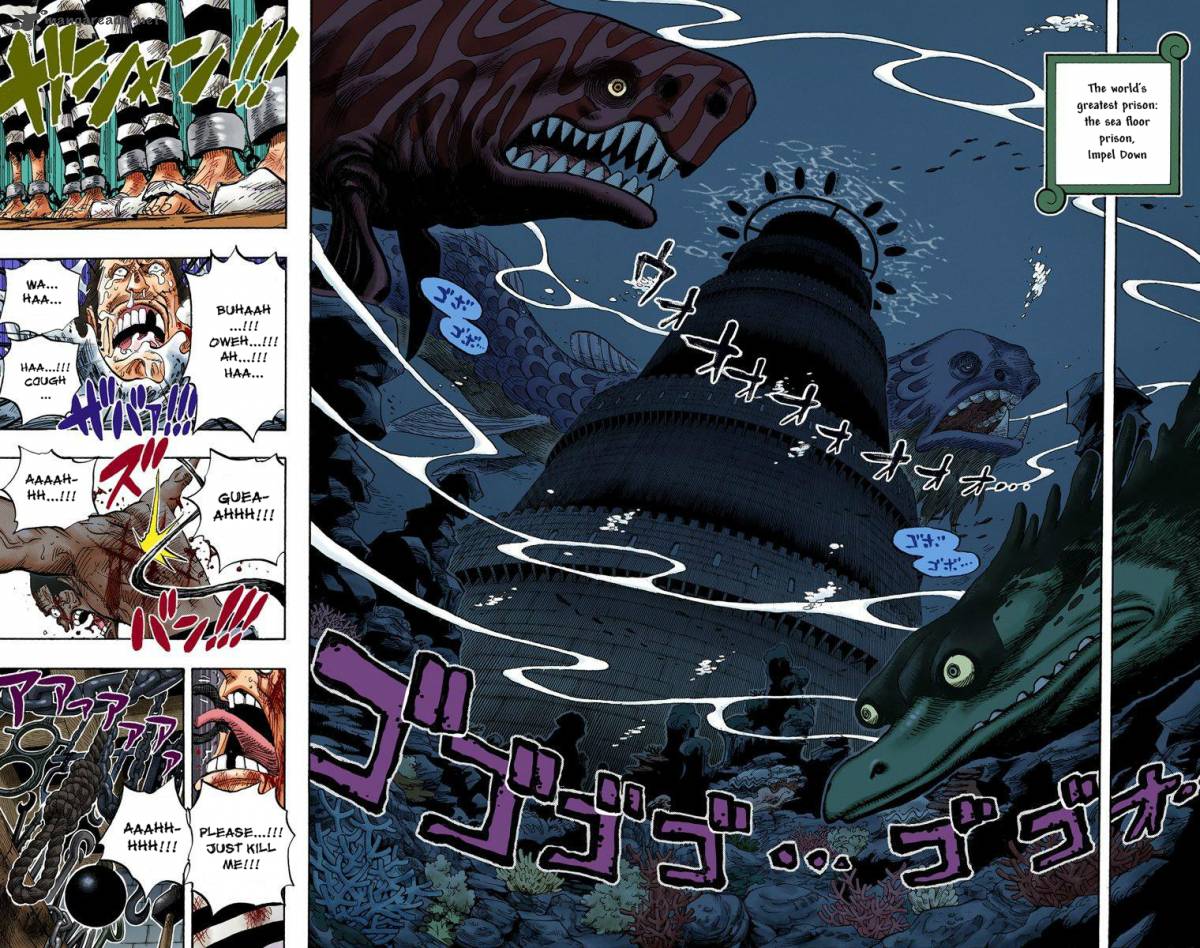 One Piece Colored Chapter 525 Page 9