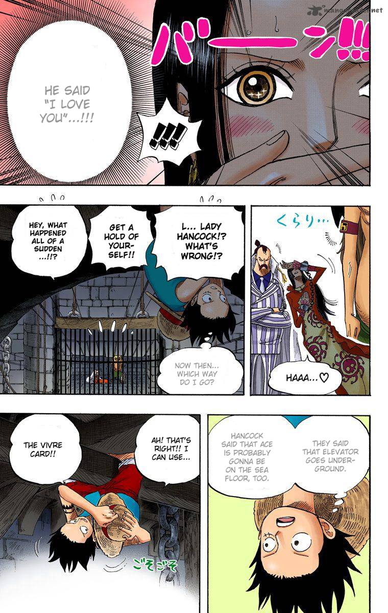 One Piece Colored Chapter 526 Page 10