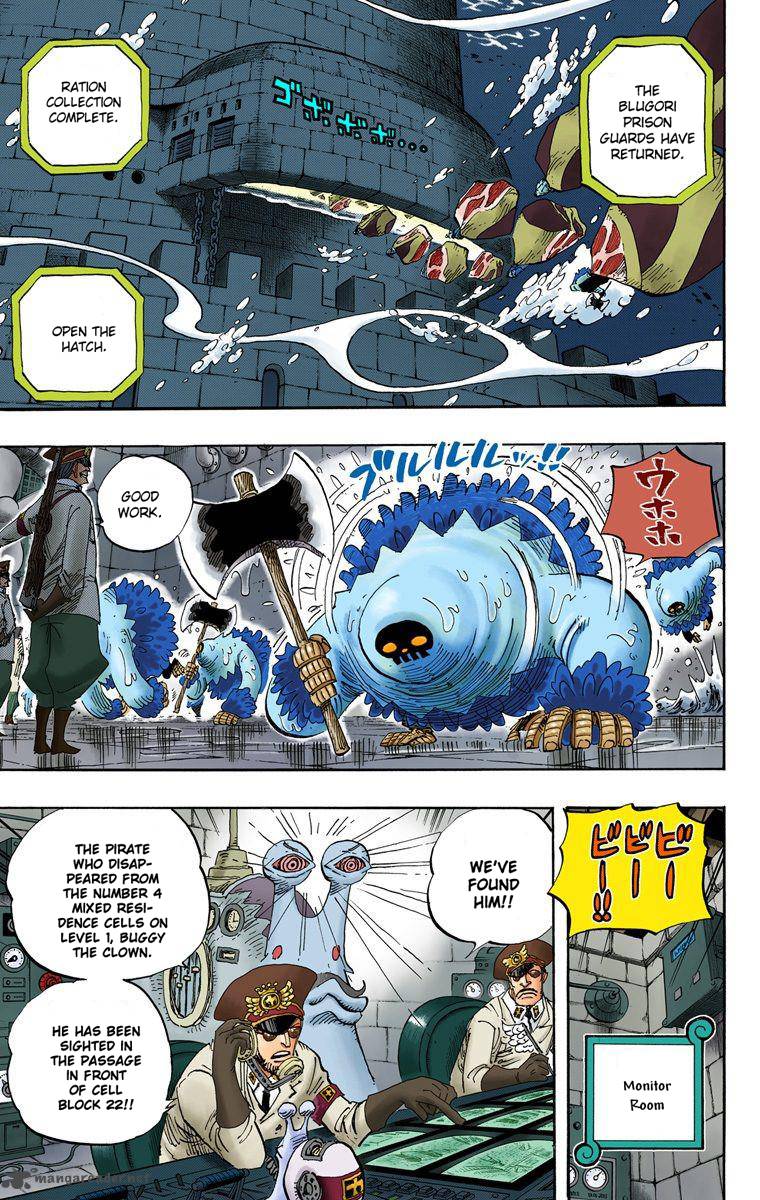 One Piece Colored Chapter 526 Page 12
