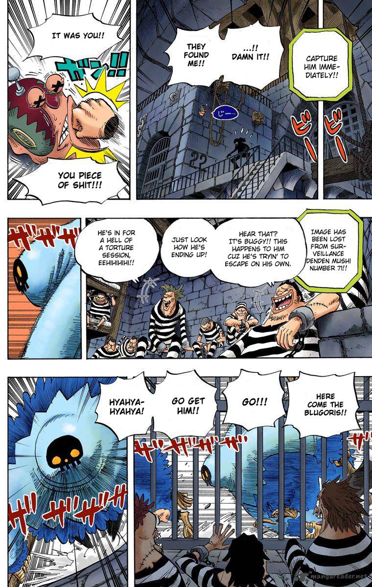 One Piece Colored Chapter 526 Page 13
