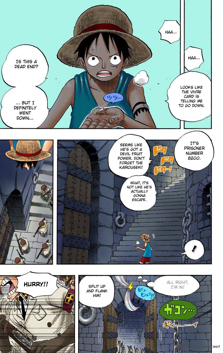 One Piece Colored Chapter 526 Page 14