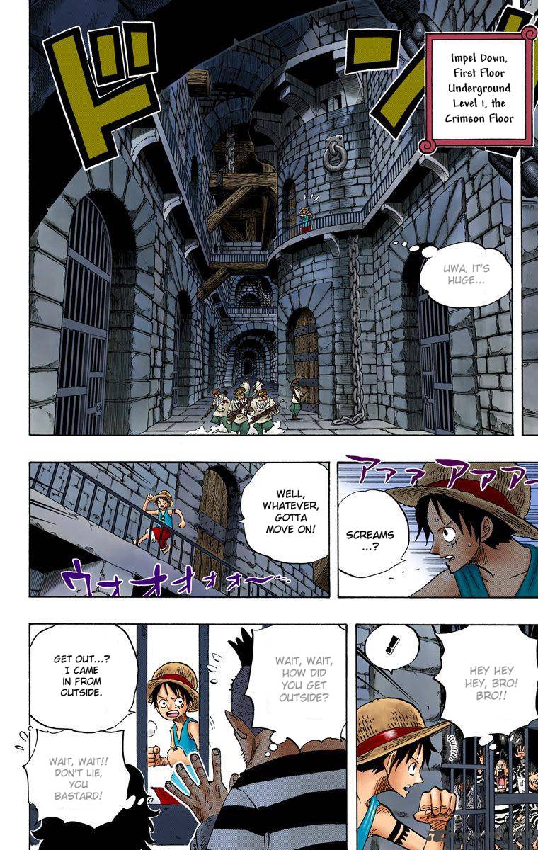 One Piece Colored Chapter 526 Page 15