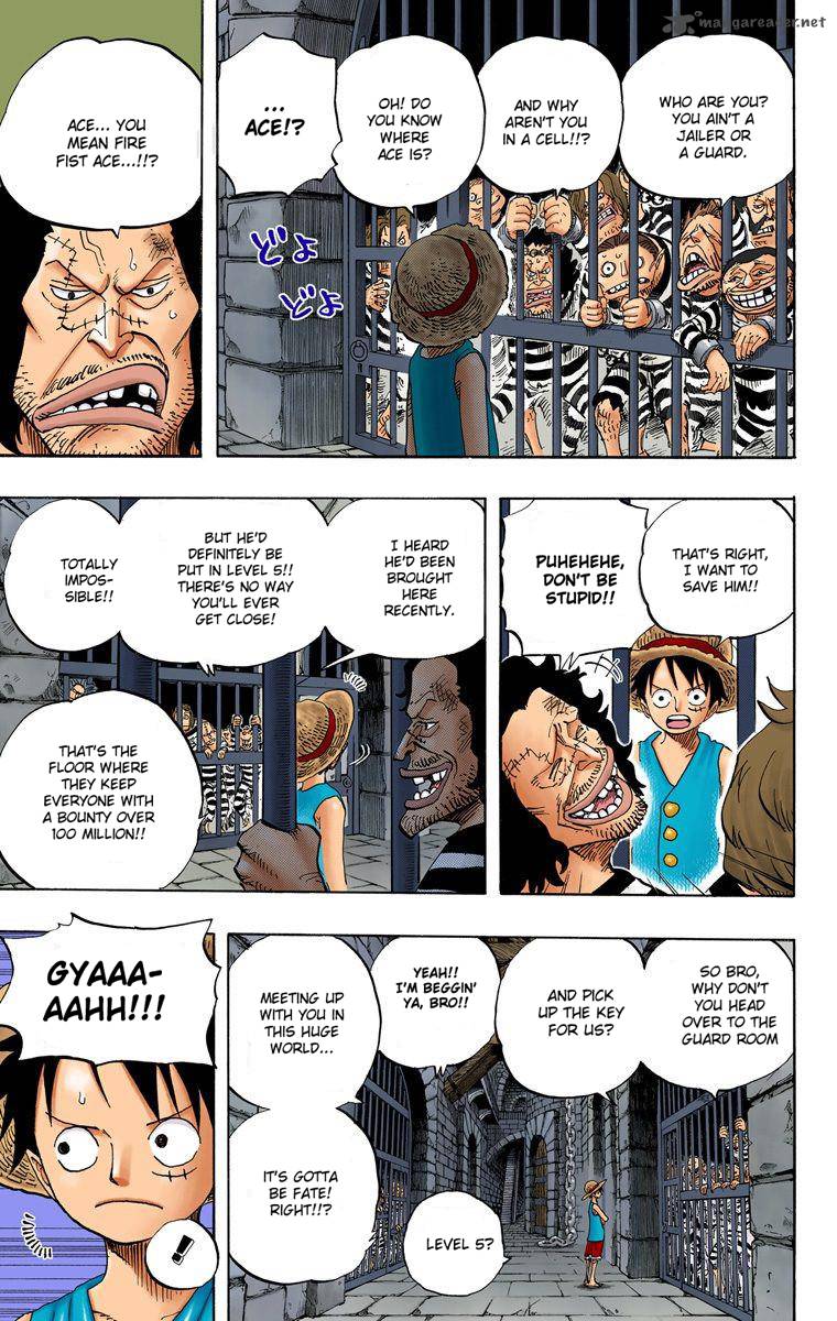 One Piece Colored Chapter 526 Page 16