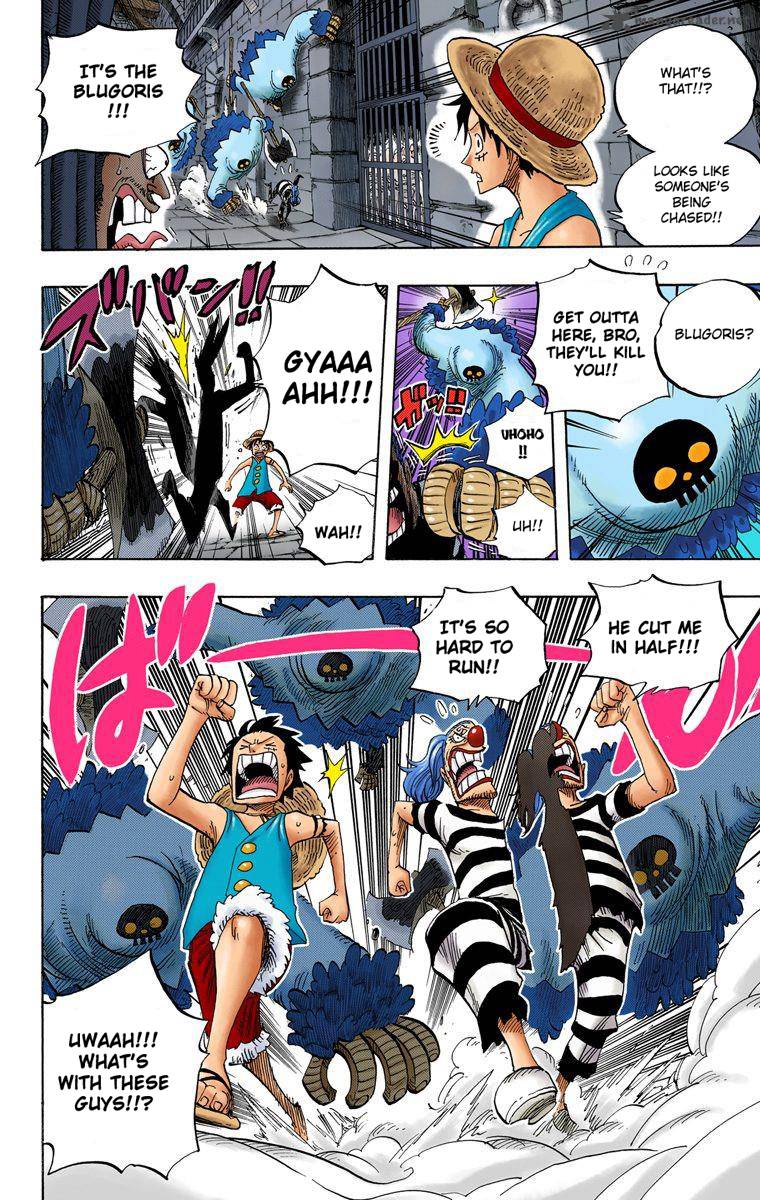 One Piece Colored Chapter 526 Page 17