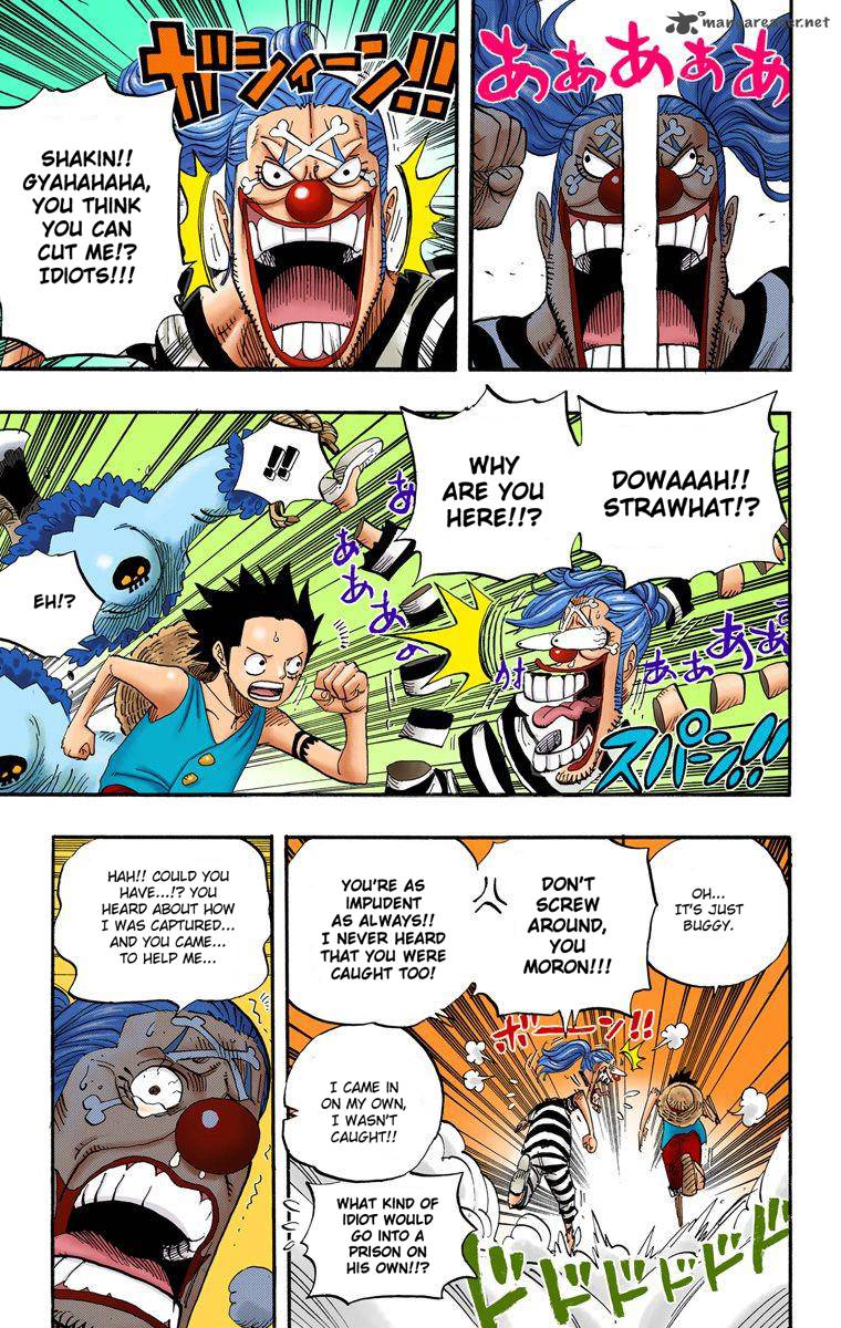 One Piece Colored Chapter 526 Page 18