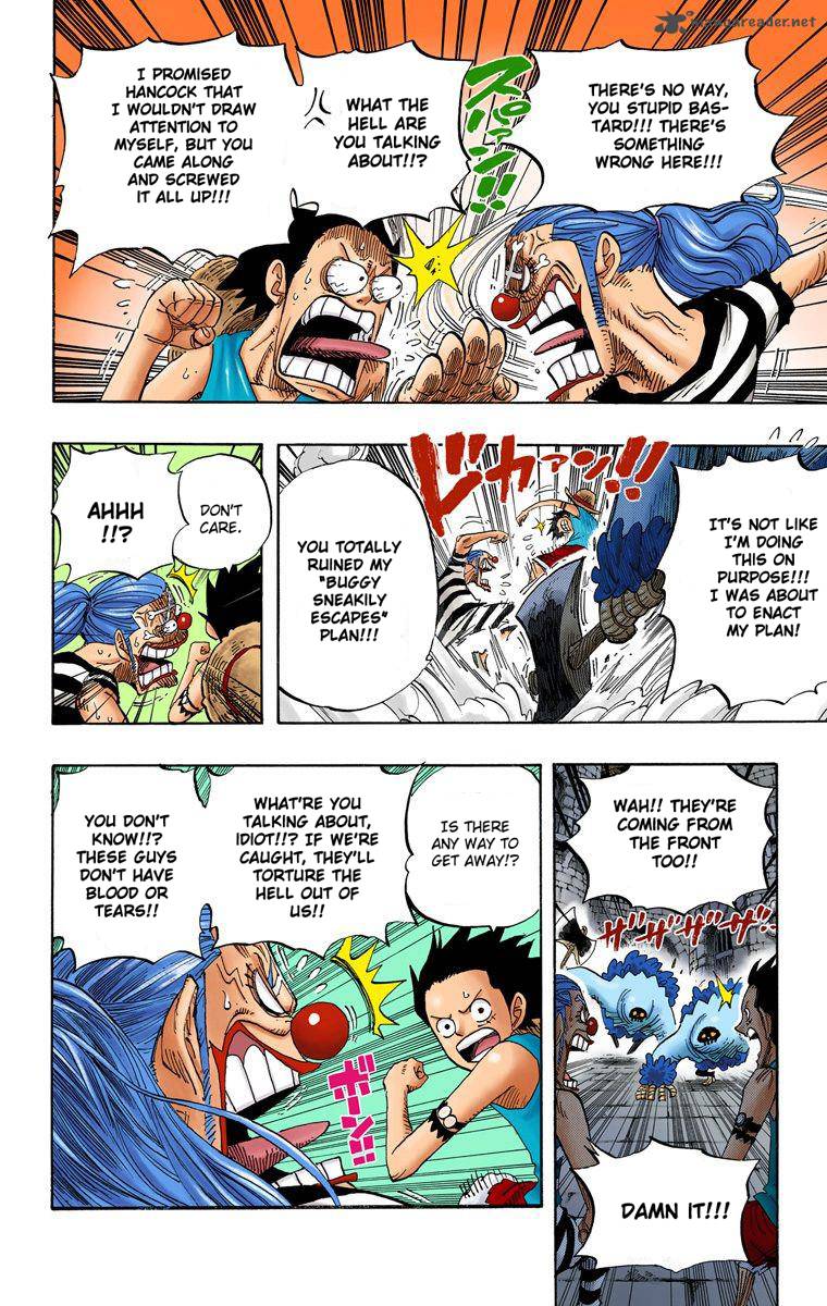 One Piece Colored Chapter 526 Page 19