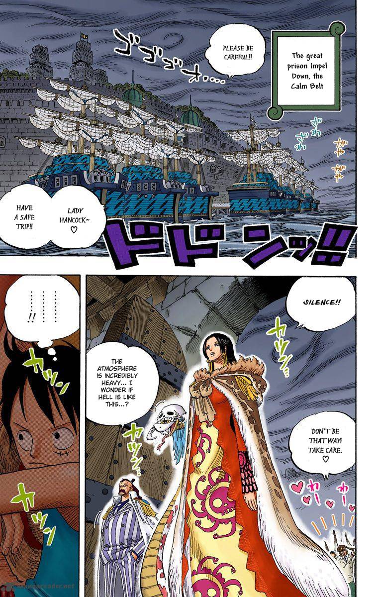 One Piece Colored Chapter 526 Page 2